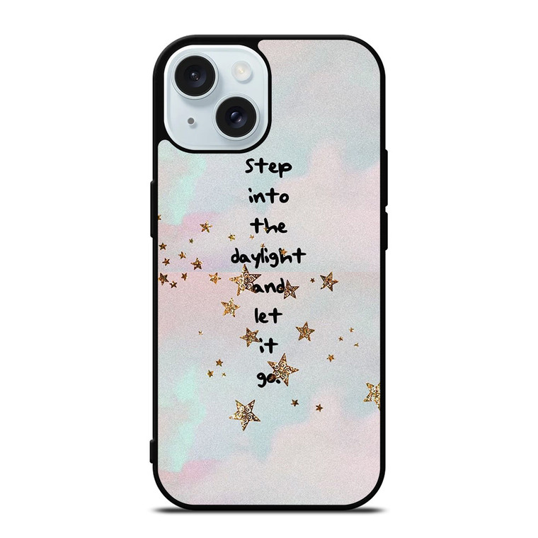 TAYLOR SWIFT DAYLIGHT LYRICS iPhone 15 Case Cover