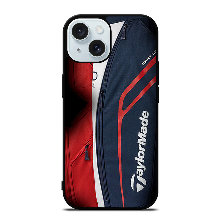 TAYLORMADE GOLF CART LITE BAG iPhone 15 Case Cover