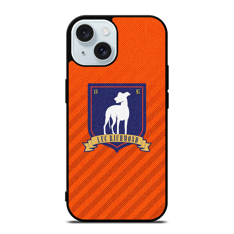 TED LASSO AFC RICHMOND FOOTBALL 2 iPhone 15 Case Cover TED LASSO AFC RICHMOND FOOTBALL 2 iPhone 15 Case Cover