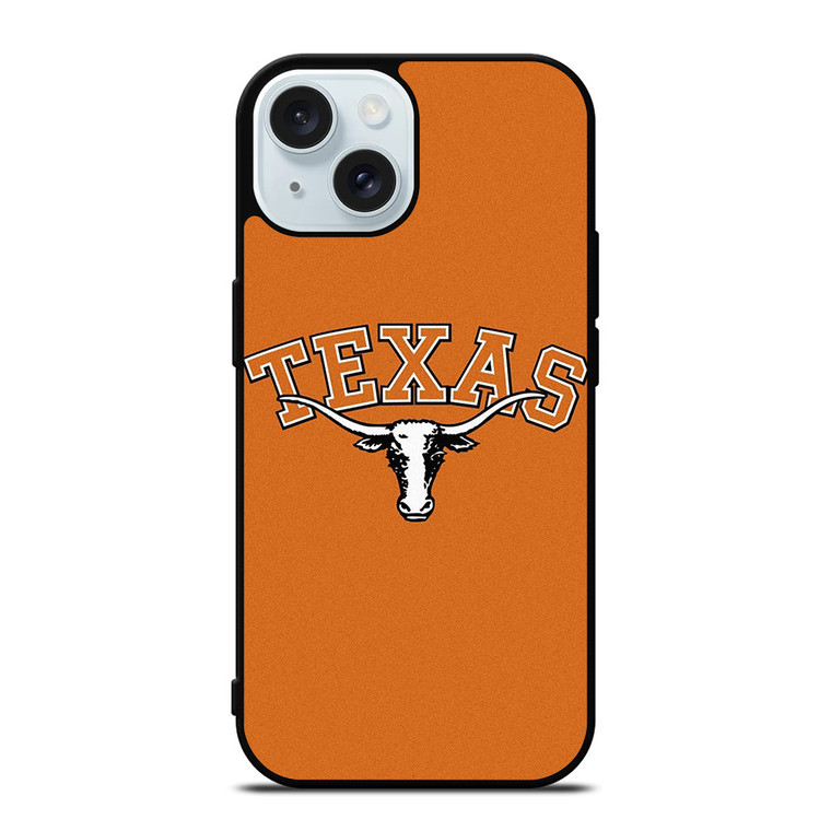 TEXAS LONGHORNS FOOTBALL LOGO 2 iPhone 15 Case Cover