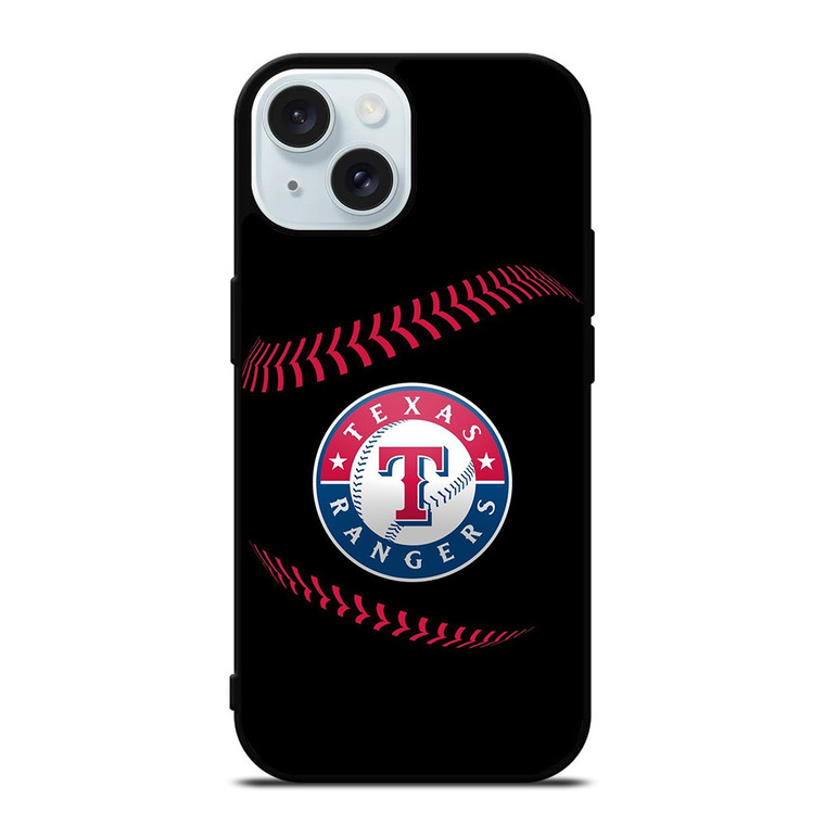 TEXAS RANGERS MLB BASEBALL iPhone 15 Case Cover
