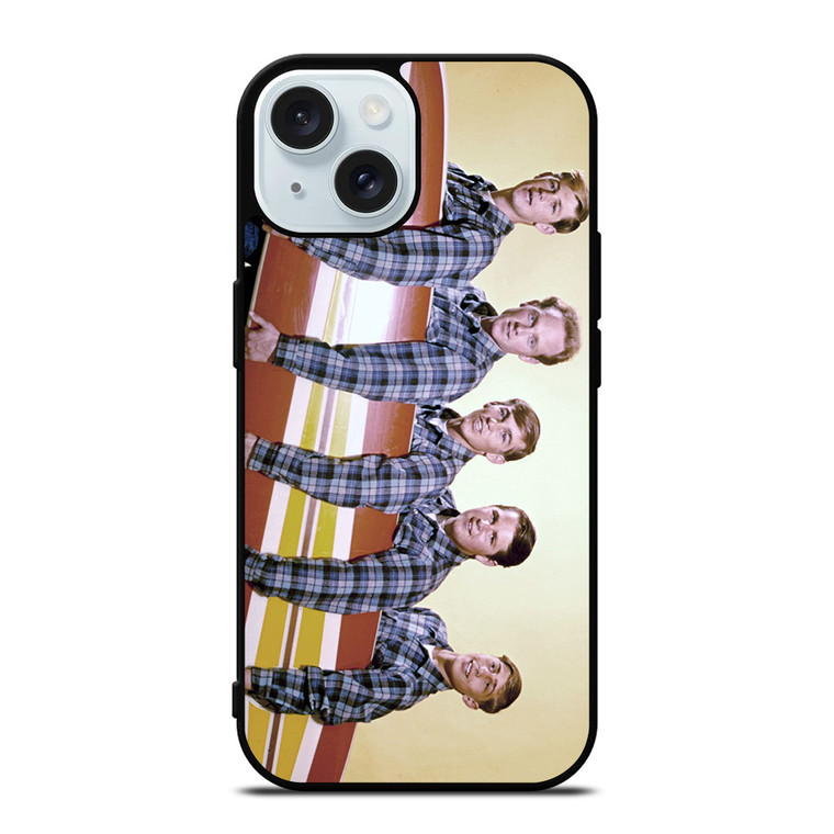 THE BEACH BOYS ROCK BAND iPhone 15 Case Cover