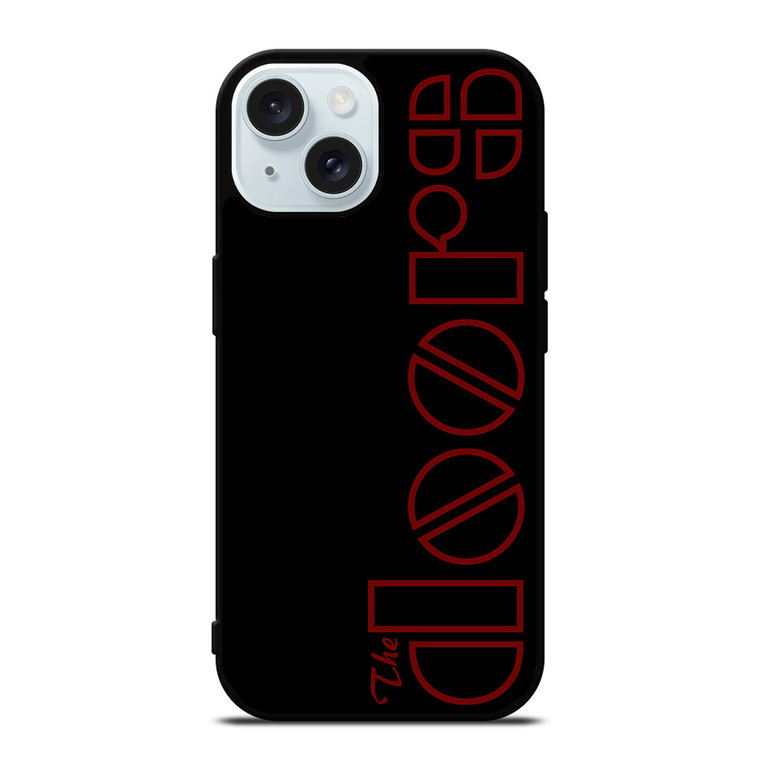 THE DOORS ROCK BAND LOGO 2 iPhone 15 Case Cover