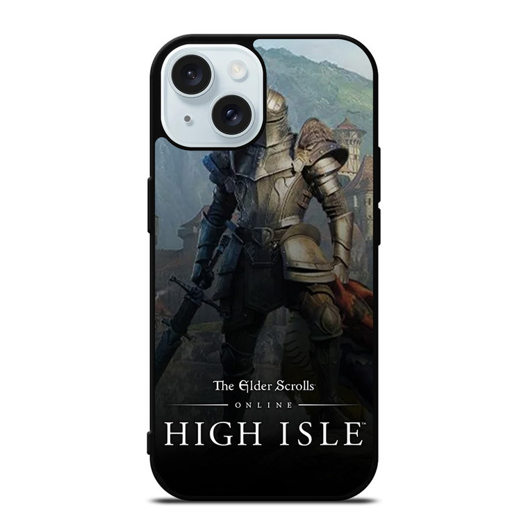 THE ELDER SCROLLS HIGH ISLE iPhone 15 Case Cover