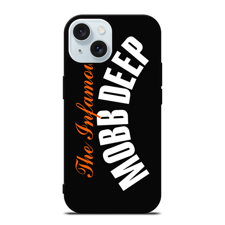 THE INFAMOUS MOBB DEEP RAPPER SYMBOL iPhone 15 Case Cover