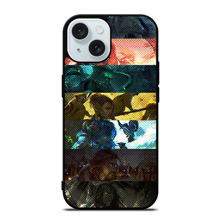 THE LEGEND OF VOX MACHINA ALL CAST iPhone 15 Case Cover