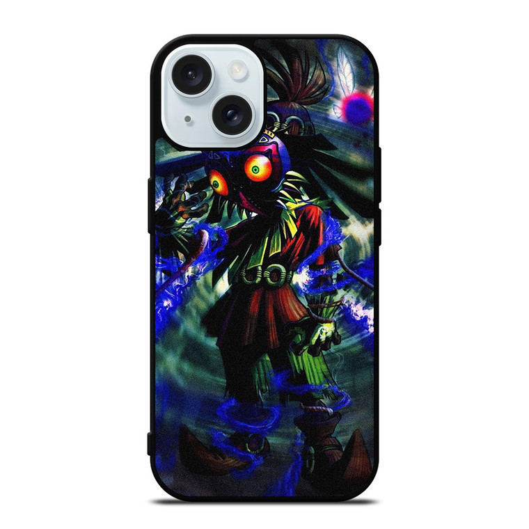 THE LEGEND OF ZELDA MAJORAS iPhone 15 Case Cover