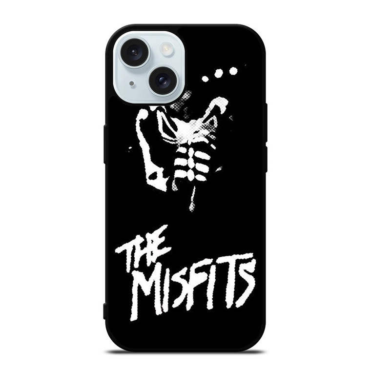 THE MISFITS ROCK BAND iPhone 15 Case Cover