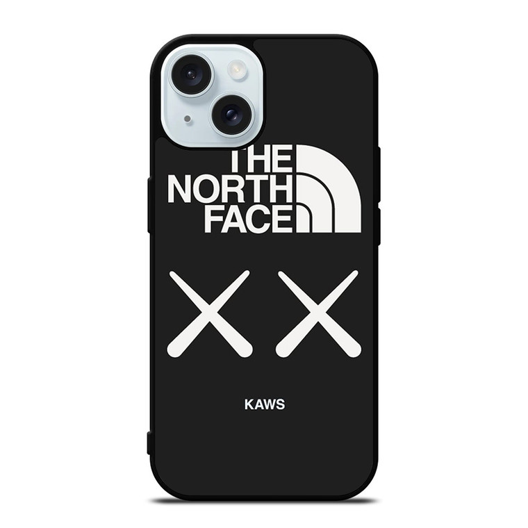 THE NORTH FACE X KAWS iPhone 15 Case Cover