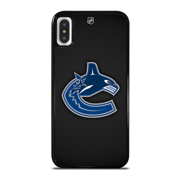 VANCOUVER CANUCKS HOCKEY NHL LOGO iPhone X / XS Case Cover