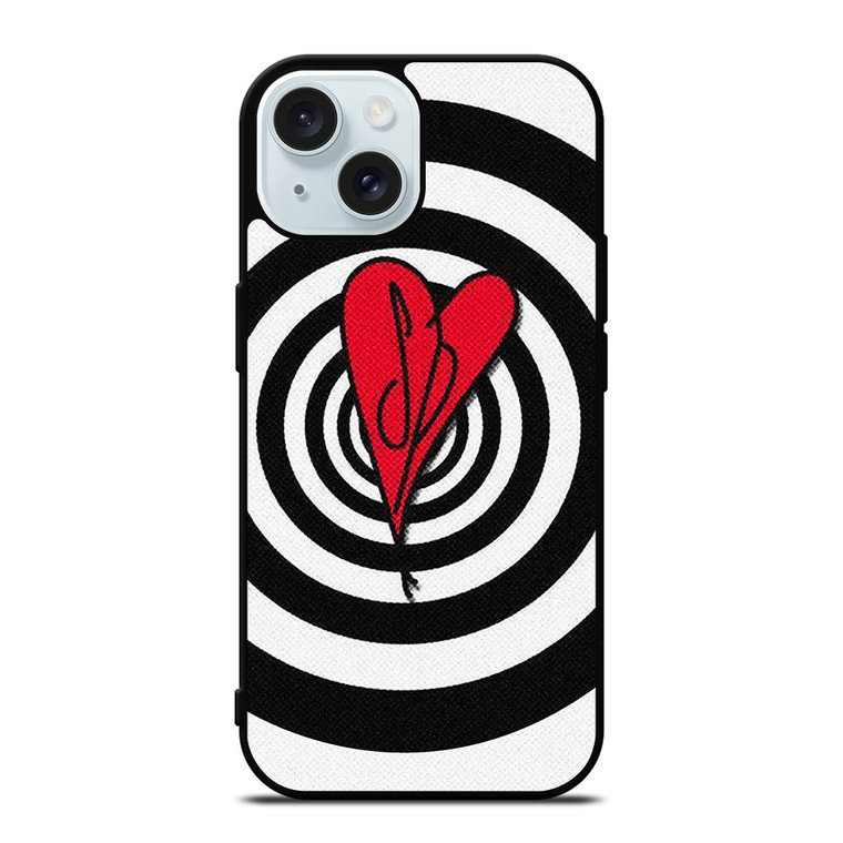 THE SMASHING PUMPKINS ROCK BAND LOGO iPhone 15 Case Cover