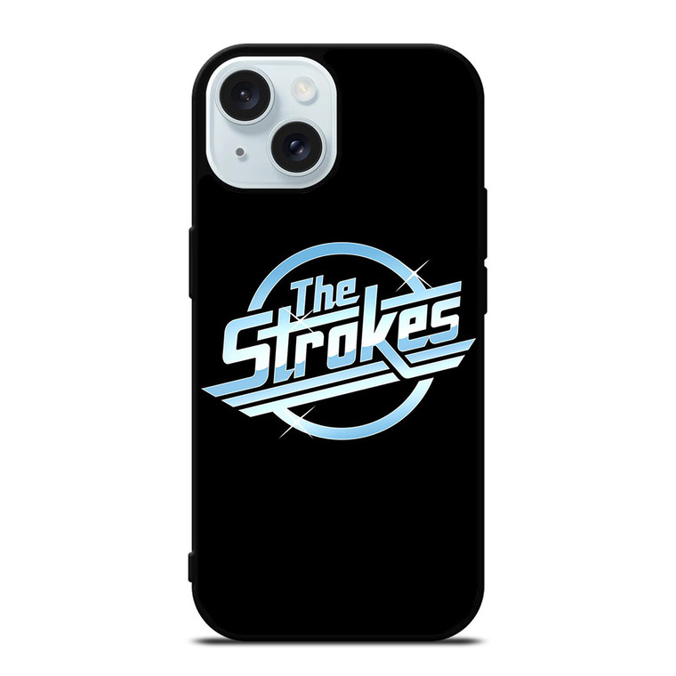 THE STROKES ROCK BAND LOGO iPhone 15 Case Cover