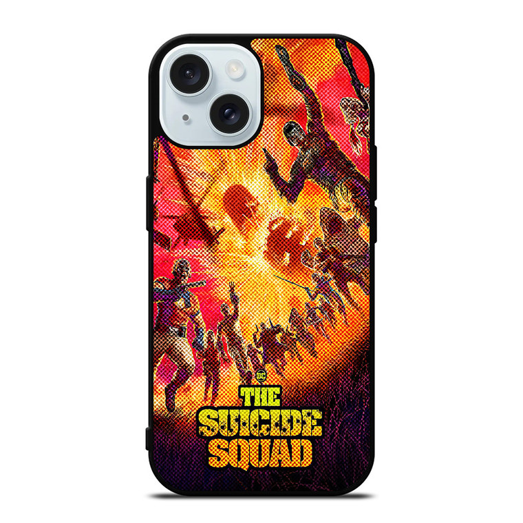 THE SUICIDE SQUAD DC COMICS 2021 iPhone 15 Case Cover
