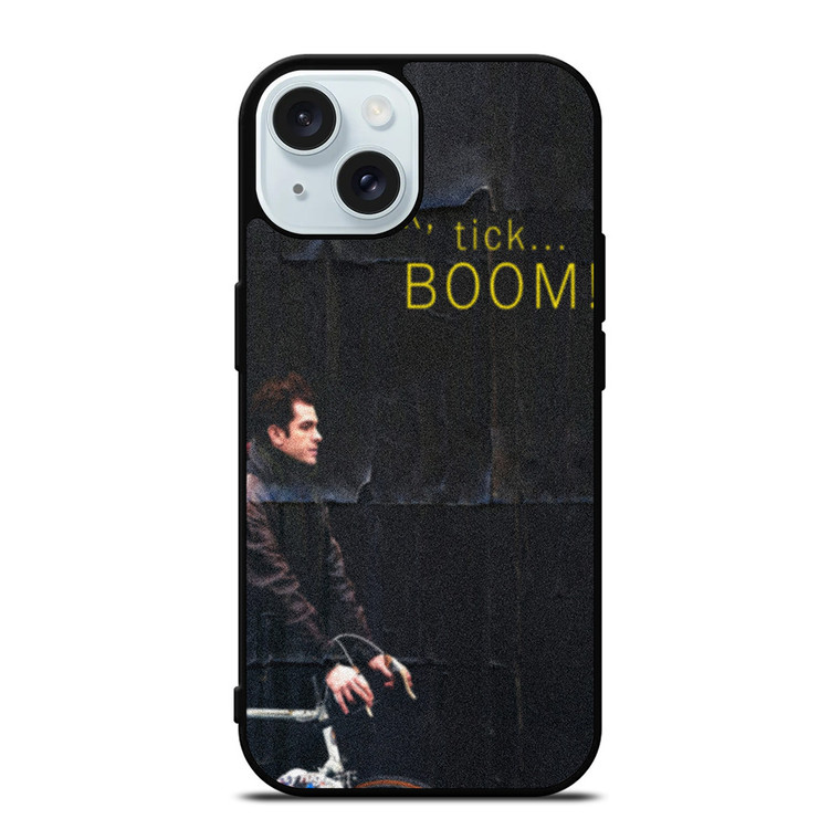 TICK TICK BOOM ANDREW GARFIELD 2 iPhone 15 Case Cover