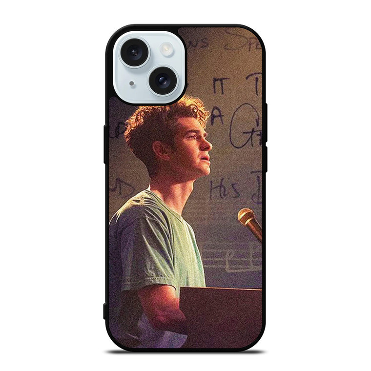 TICK TICK BOOM ANDREW GARFIELD iPhone 15 Case Cover
