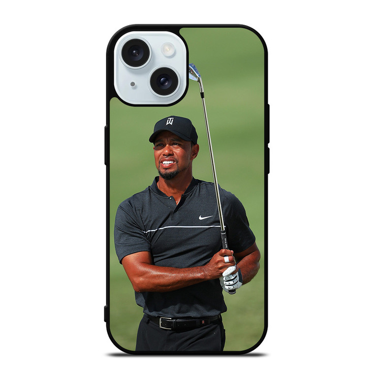 TIGER WOODS GOLFER iPhone 15 Case Cover