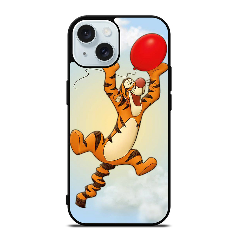 TIGGER WINNIE THE POOH BALLOON iPhone 15 Case Cover