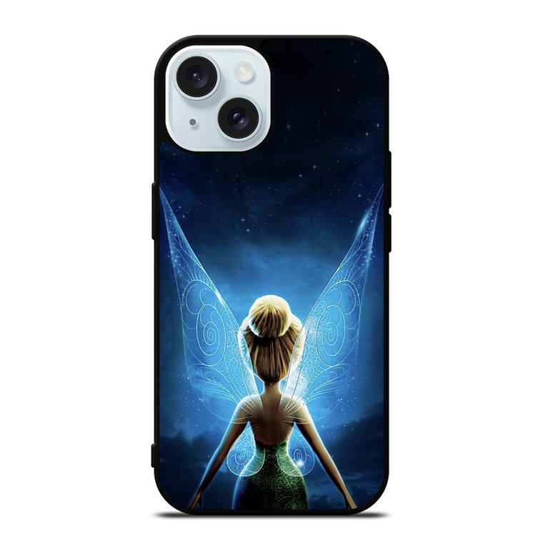 TINKERBELL DISNEY CARTOON iPhone 15 Case Cover