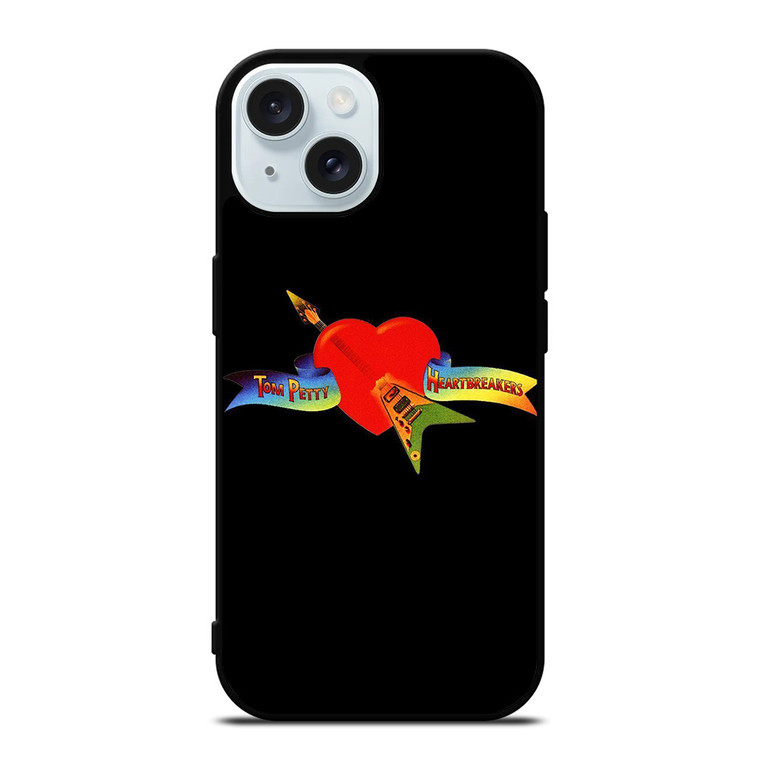 TOM PETTY AND HEARTBREAKERS iPhone 15 Case Cover TOM PETTY AND HEARTBREAKERS iPhone 15 Case Cover
