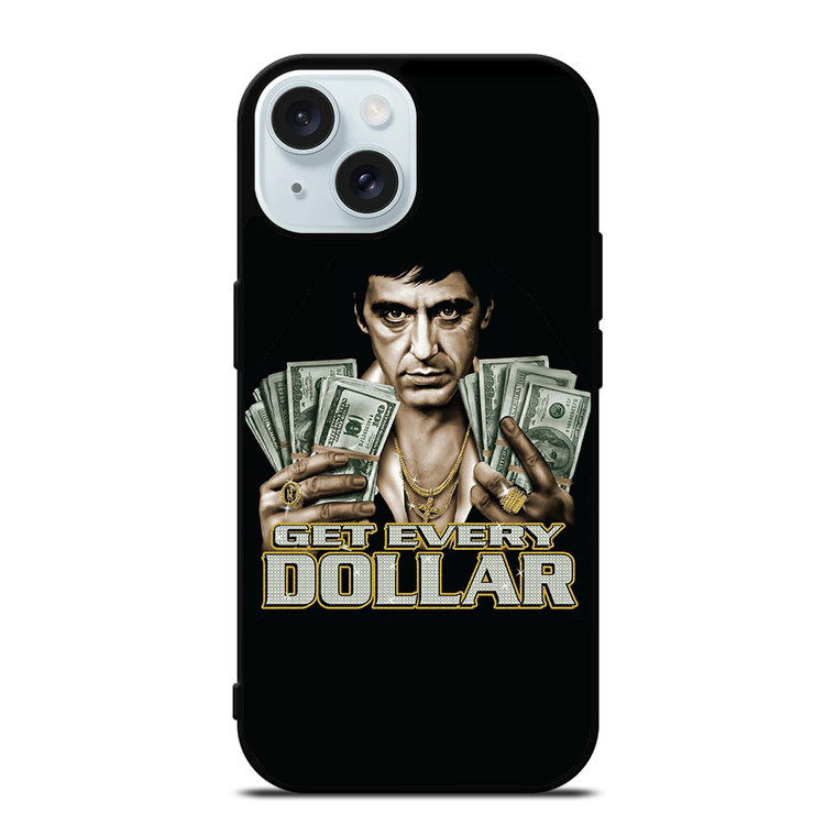 TONY MONTANA SCARFACE iPhone 15 Case Cover