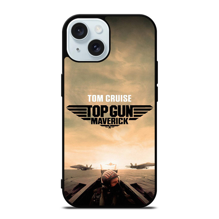 TOP GUN MAVERICK TOM CRUISE iPhone 15 Case Cover