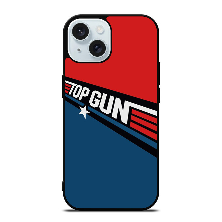 TOP GUN MOVIES POSTER iPhone 15 Case Cover