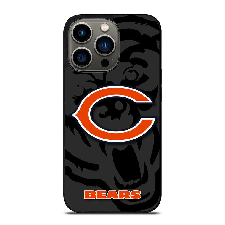 CHICAGO BEARS FOOTBALL LOGO iPhone 13 Pro Case Cover