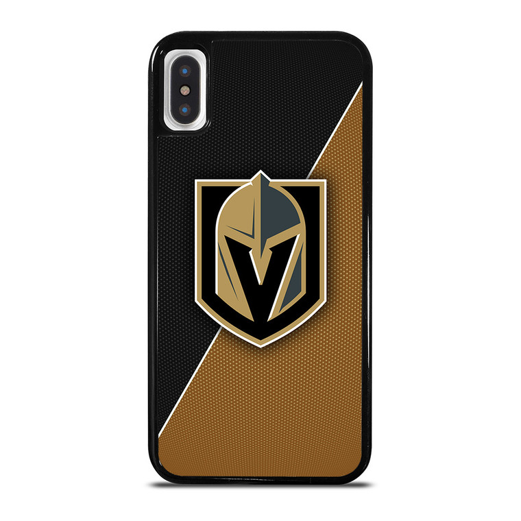 VEGAS GOLDEN KNIGHT NHL HOCKEY LOGO iPhone X / XS Case Cover
