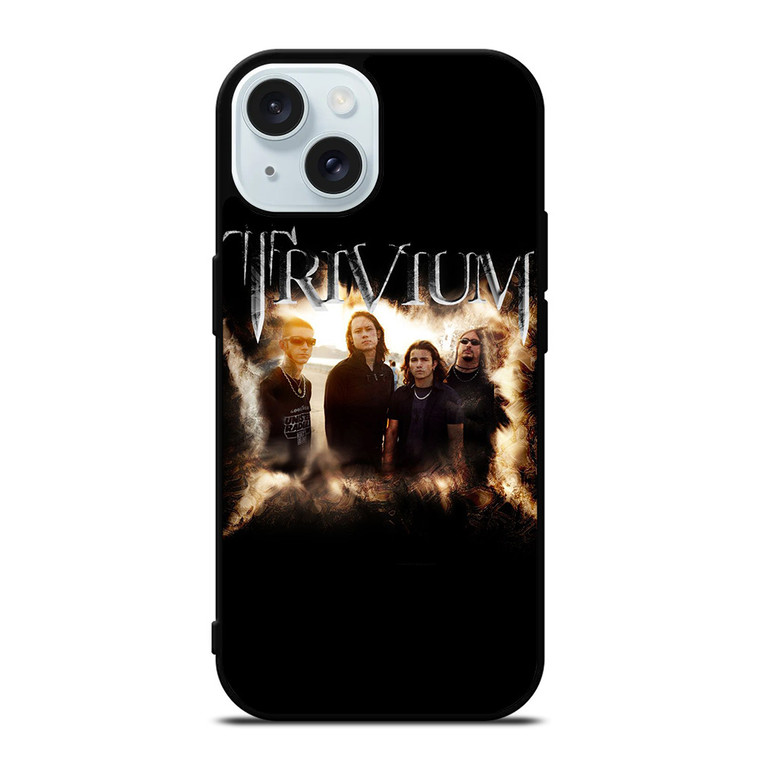 TRIVIUM HEAVY METAL BAND iPhone 15 Case Cover