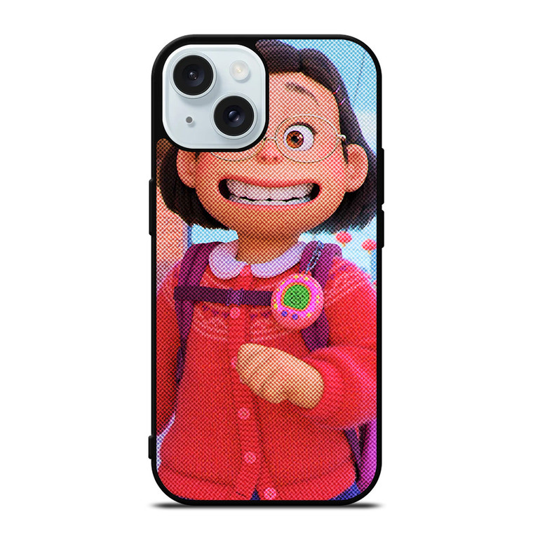 TURNING RED MEI LEE CARTOON 2 iPhone 15 Case Cover