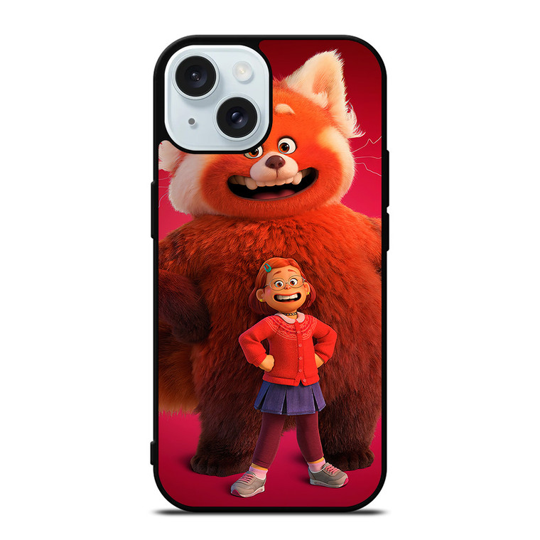 TURNING RED MEI LEE DISNEY PIXAR 2 iPhone 15 Case Cover
