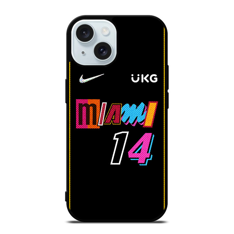 TYLER HERRO MIAMI HEAT NBA 2021-22 iPhone 15 Case Cover