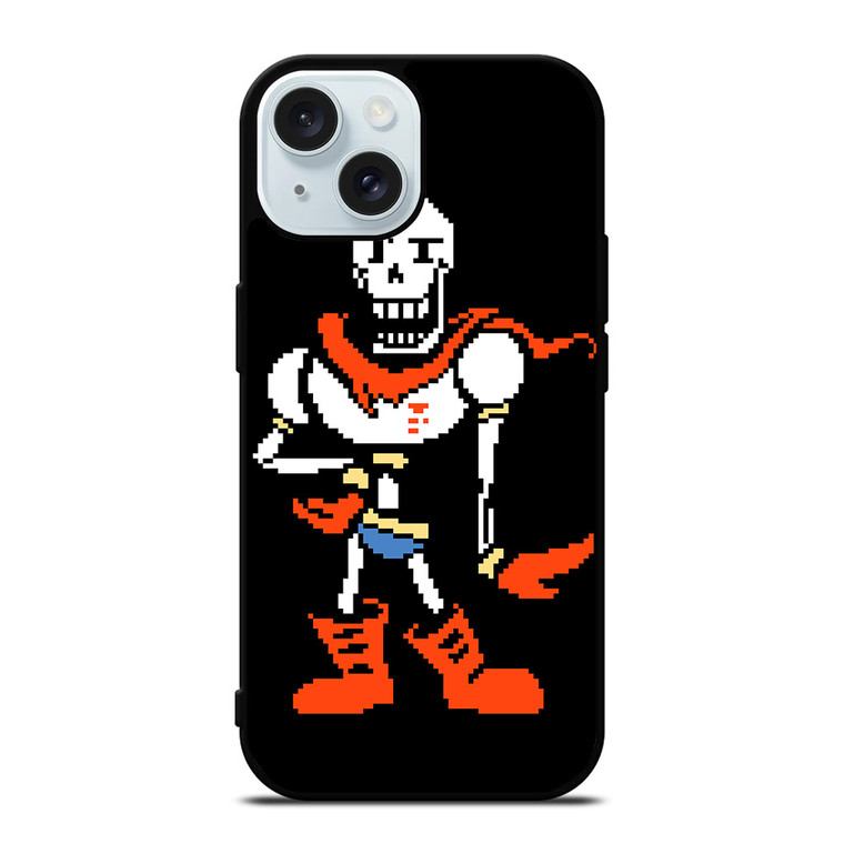 UNDERTALE PAPYRUS iPhone 15 Case Cover