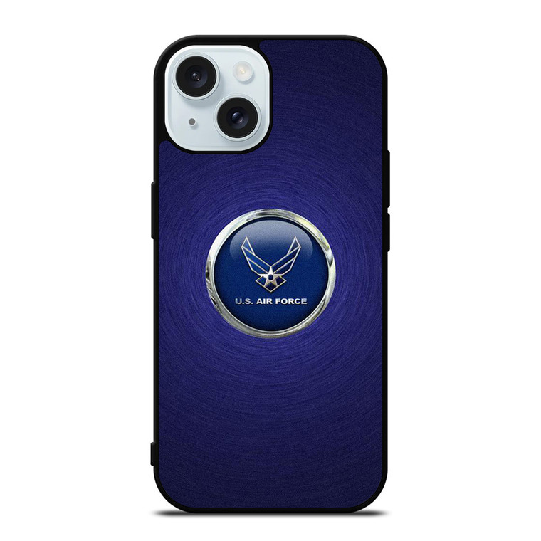 UNITED STATES AIR FORCES LOGO iPhone 15 Case Cover