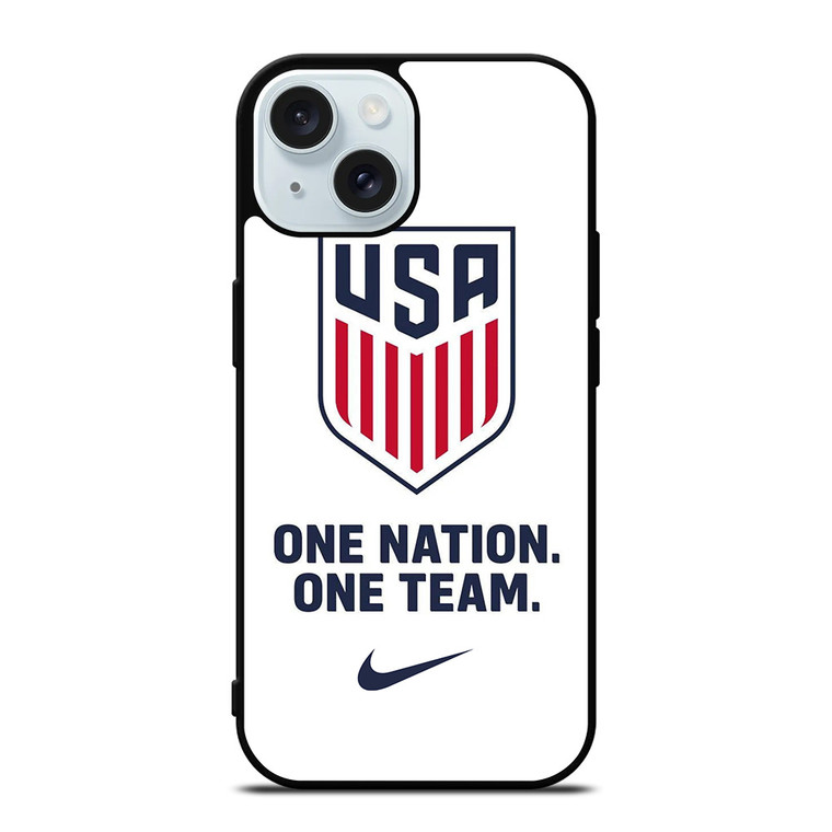 UNITED STATES USMNT SOCCER NIKE iPhone 15 Case Cover