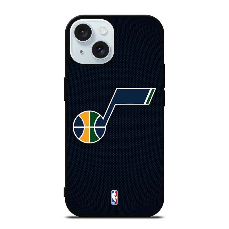 UTAH JAZZ BASKETBALL NBA iPhone 15 Case Cover