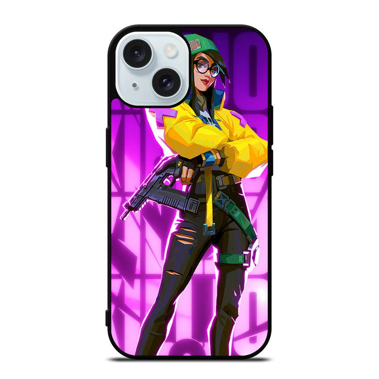 VALORANT KILLJOY iPhone 15 Case Cover