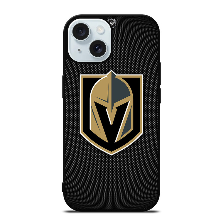 VEGAS GOLDEN KNIGHT HOCKEY NHL LOGO iPhone 15 Case Cover