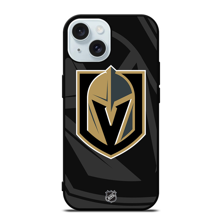 VEGAS GOLDEN KNIGHTS NHL TEAM iPhone 15 Case Cover VEGAS GOLDEN KNIGHTS NHL TEAM iPhone 15 Case Cover