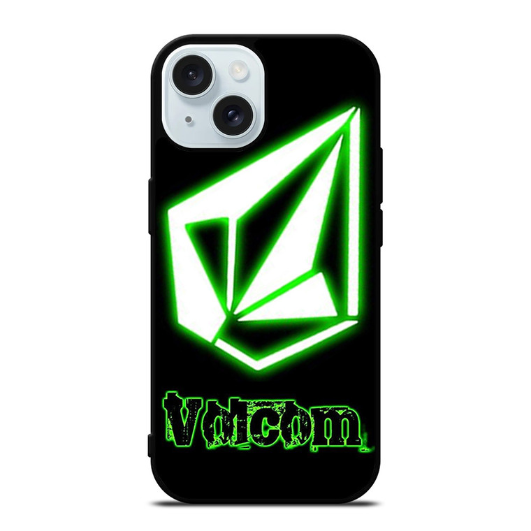 VOLCOM BOARD SPORT LOGO 2 iPhone 15 Case Cover