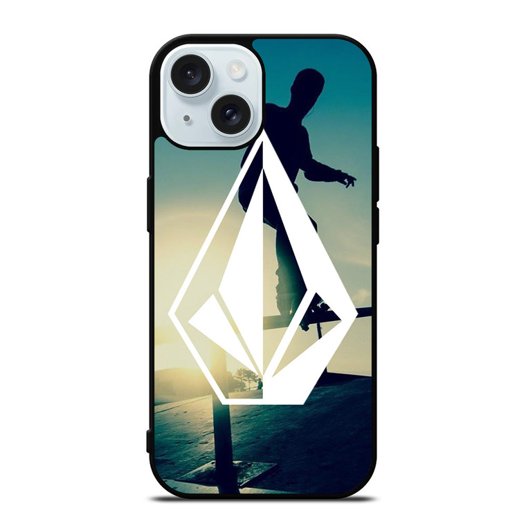VOLCOM SKATEBOARD LOGO iPhone 15 Case Cover