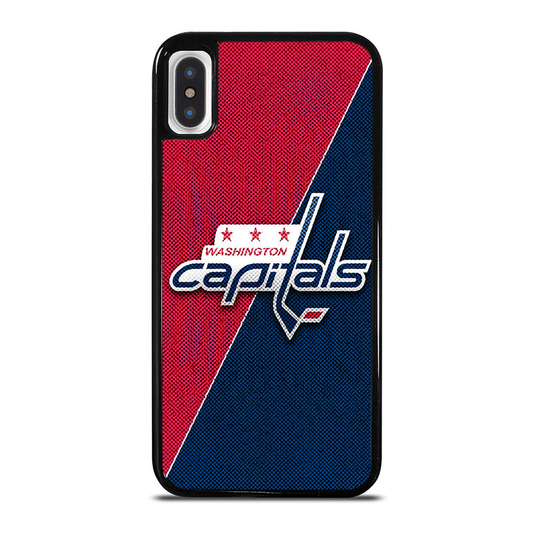 WASHINGTON CAPITALS NHL HOCKEY 2 iPhone X / XS Case Cover