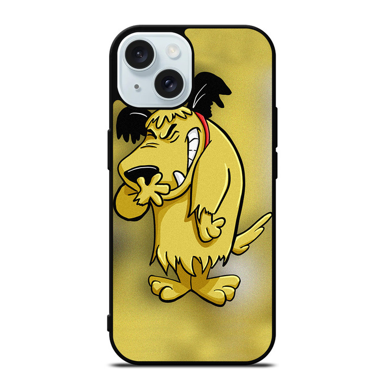 WACKY RACES MUTTLEY iPhone 15 Case Cover