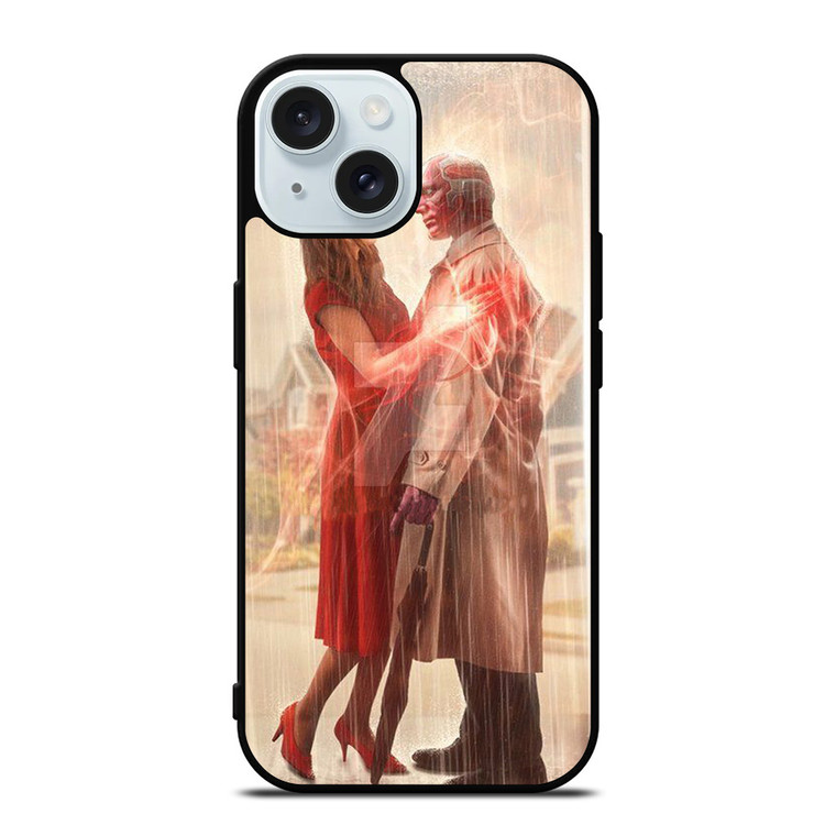 WANDAVISION MARVEL ROMANTIC iPhone 15 Case Cover