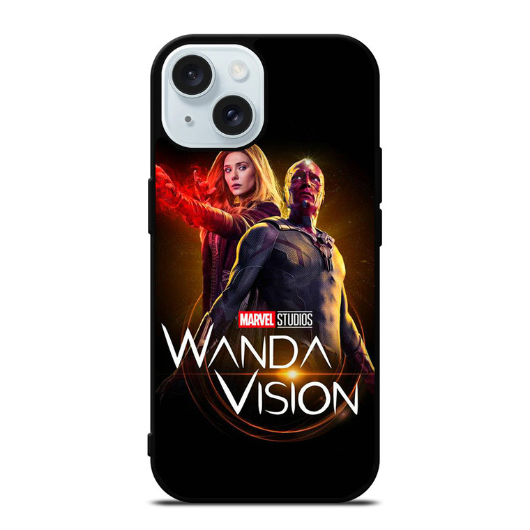 WANDAVISION MARVEL SERIES iPhone 15 Case Cover