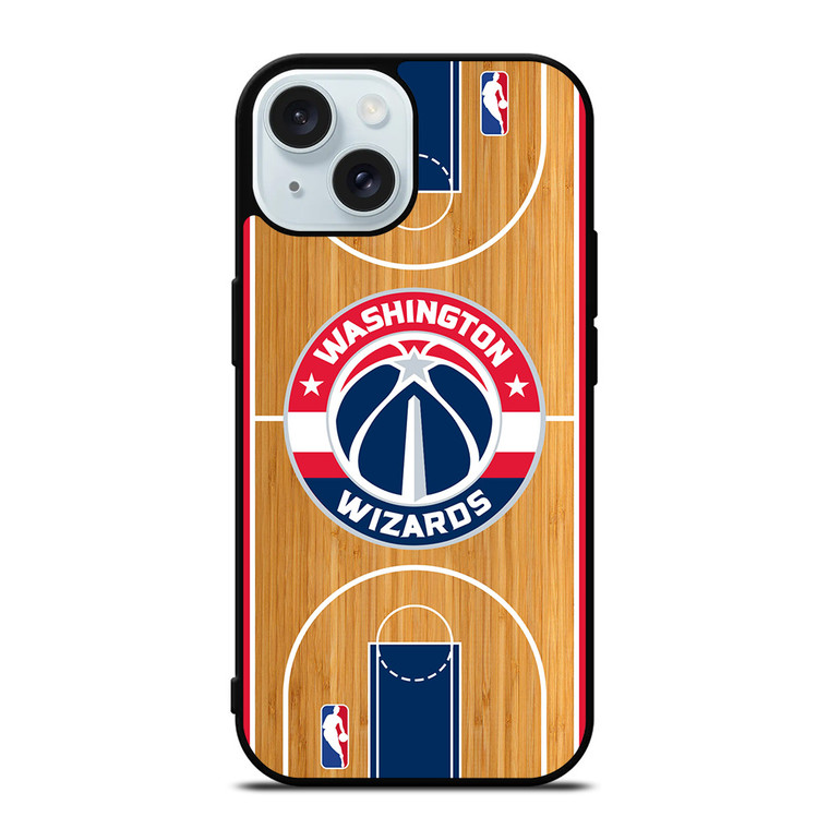 WASHINGTON WIZARDS NBA ARENA iPhone 15 Case Cover