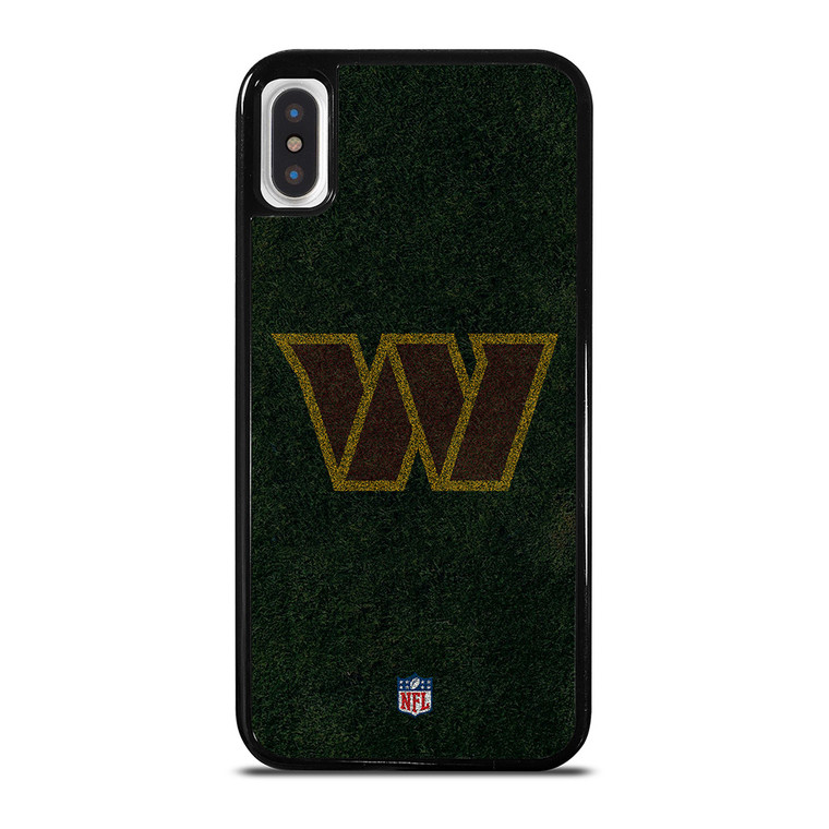 WASHINGTON COMMANDERS FOOTBALL NFL iPhone X / XS Case Cover