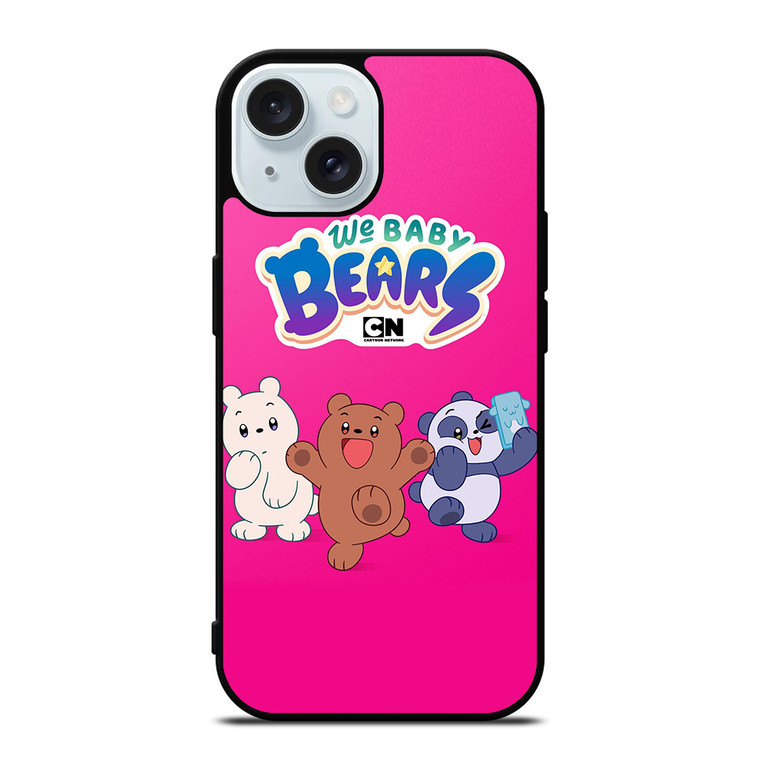 WE BABY BEARS CARTOON 2 iPhone 15 Case Cover
