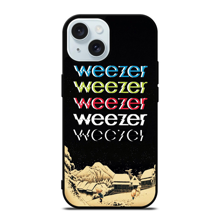WEEZER PINKERTON ALBUM iPhone 15 Case Cover