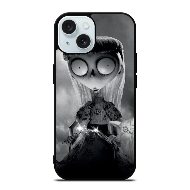 WEIRD GIRL FRANKENWEENIE iPhone 15 Case Cover